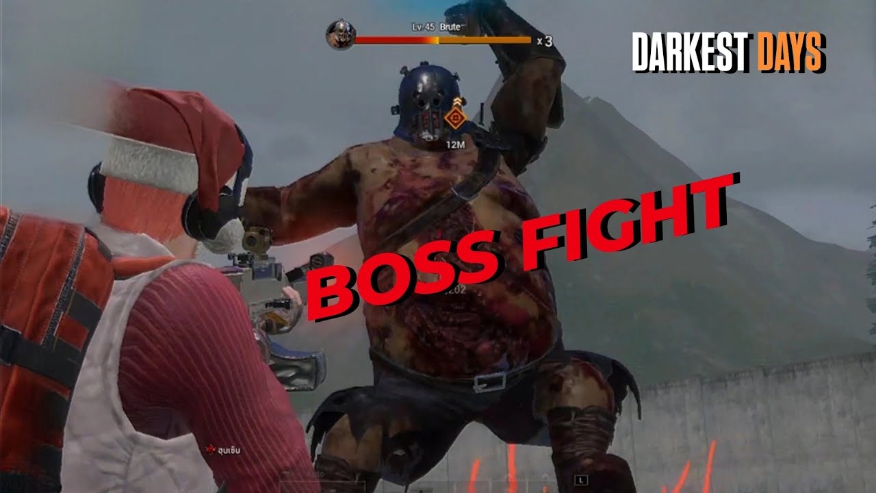 DARKEST DAYS - Brute Boss Fight พี่ใหญ่กลับมาแล้ว