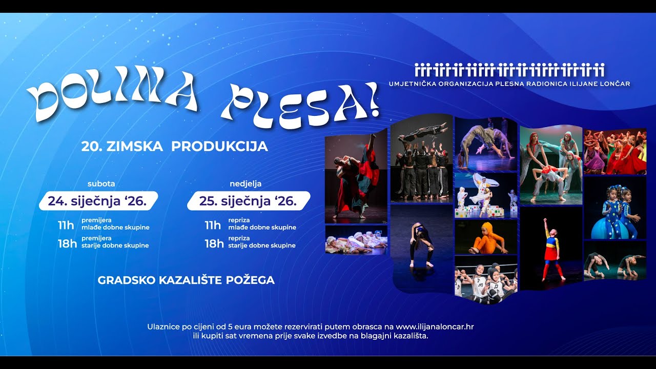 20. ZIMSKA PRODUKCIJA 