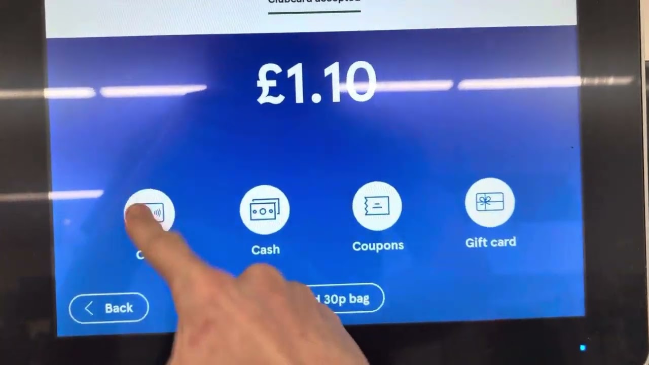 (Special Spring video) NCR Self Checkout in Tesco Barkingside