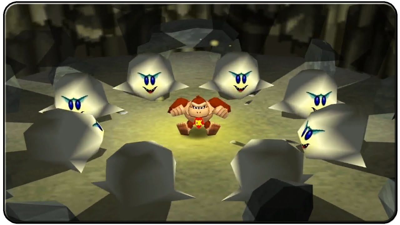 Mario Party All Minigames