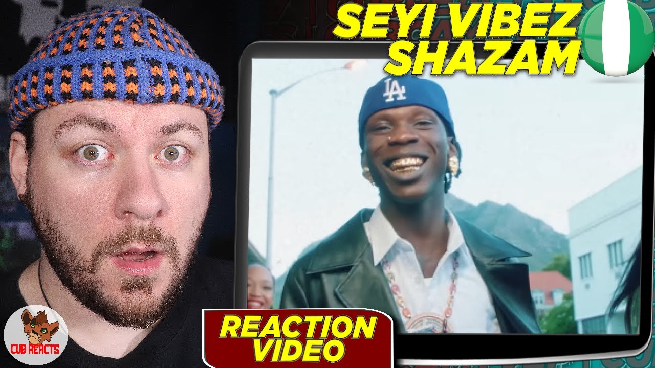 SEYI WENT ROGUE! | Seyi Vibez - Shazam | CUBREACTS UK ANALYSIS VIDEO