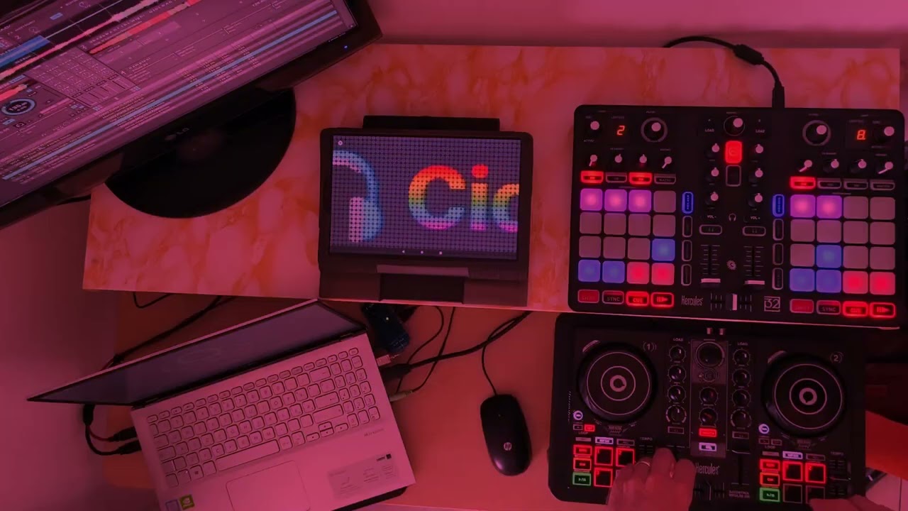 Mix4 - Hercules DJ Control Inpulse 200 & P32 DJ - 10/2024