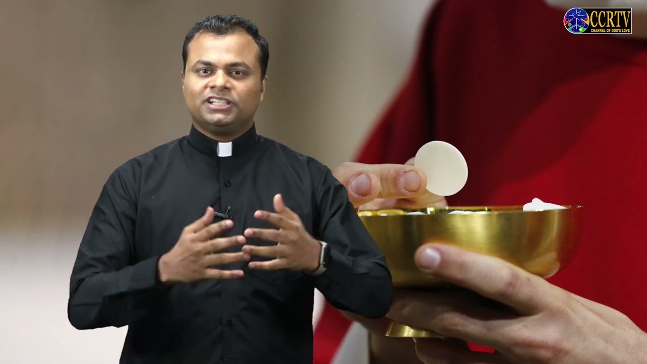 Communion in Hand or on Tongue? - A Talk By - Fr. Melito D Costa