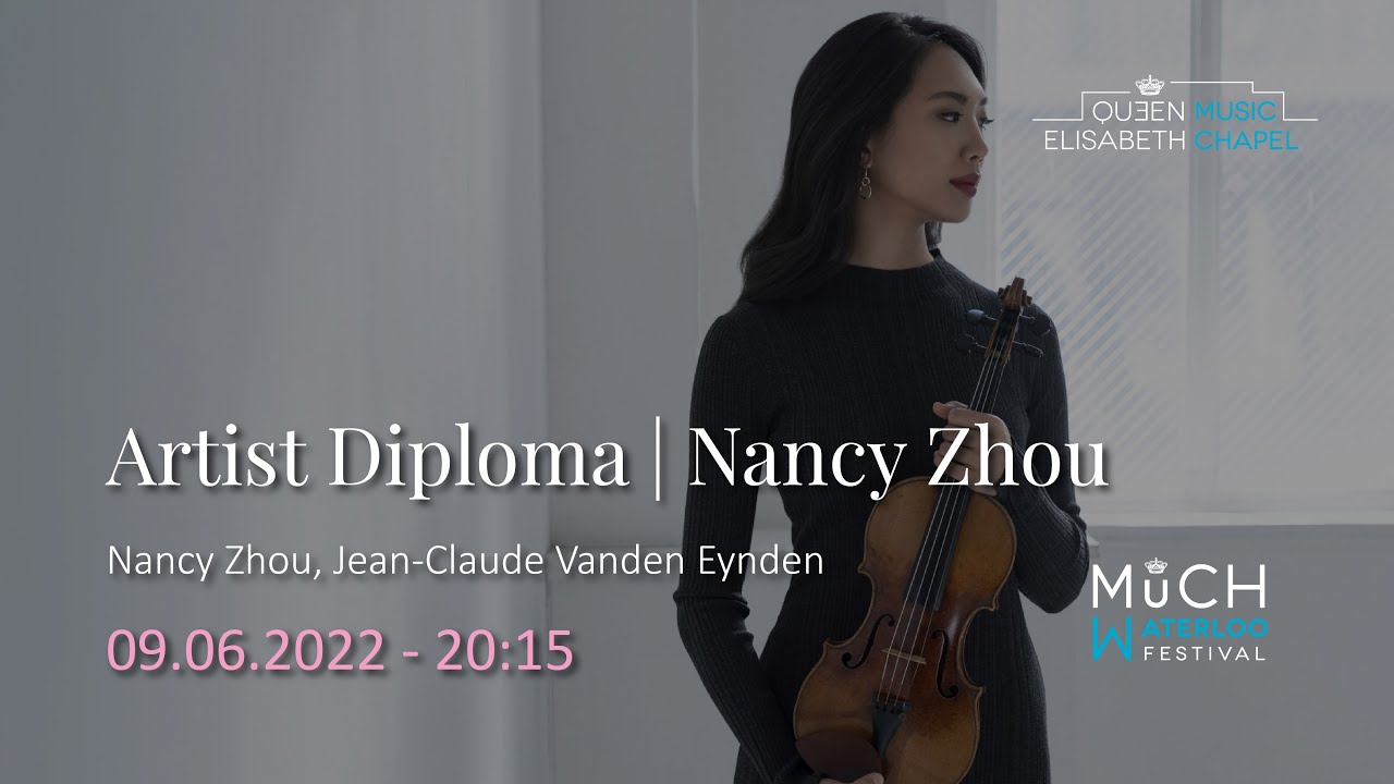 MuCH Waterloo Festival: AD - N. Zhou & J.-C. Vanden Eynden - Beethoven, Prokofiev & Tartini