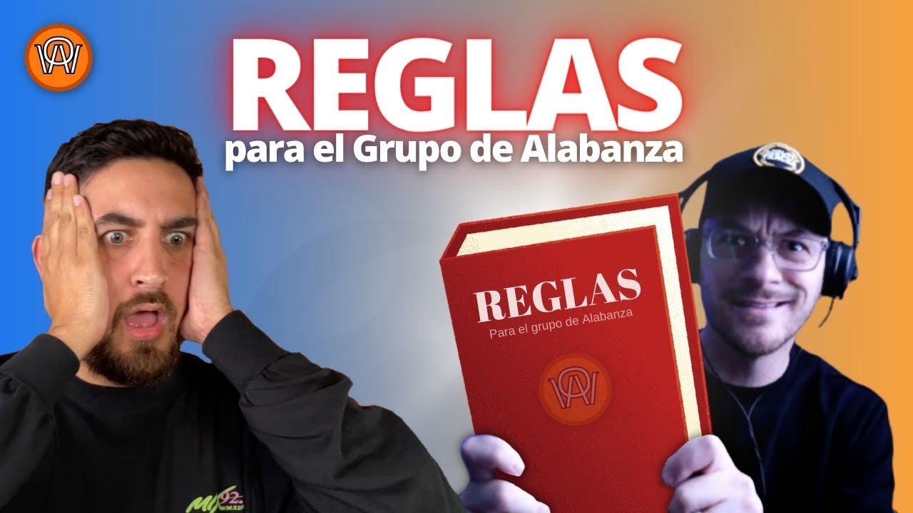 REGLAS para tu GRUPO DE ALABANZA. Ep17 Worship Office Podcast.