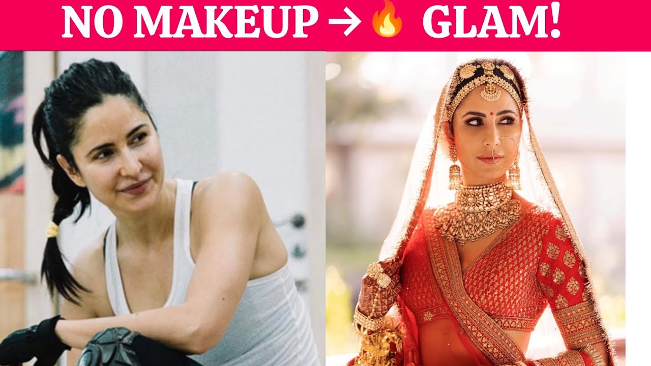 Bollywood Actresses Without Makeup → 🔥 Glam | Real Face Revealed!