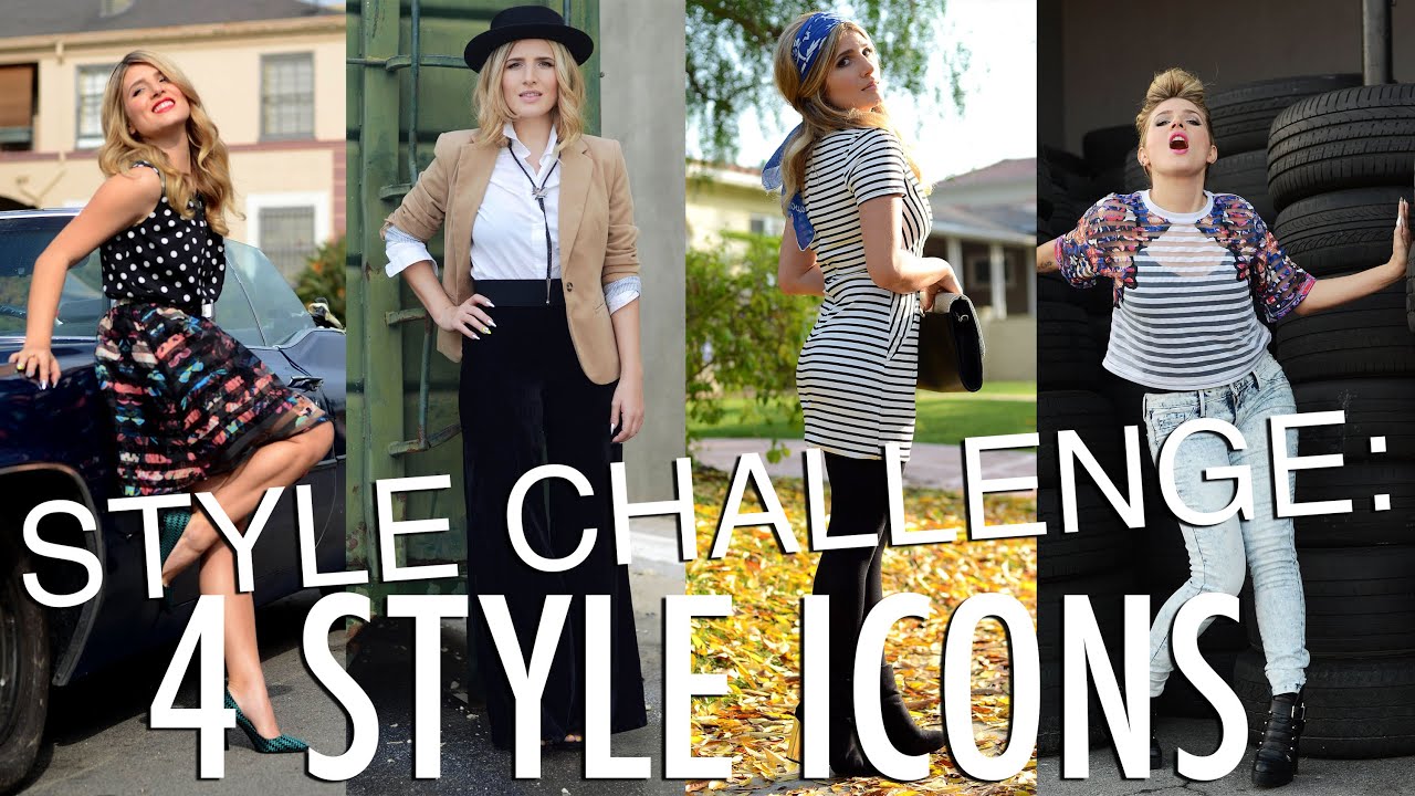 Style Challenge: 4 Style Icons