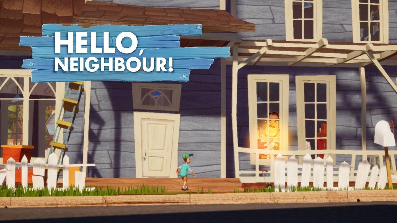 Hello Neighbor #1 В ПОИСКАХ КЛЮЧА..