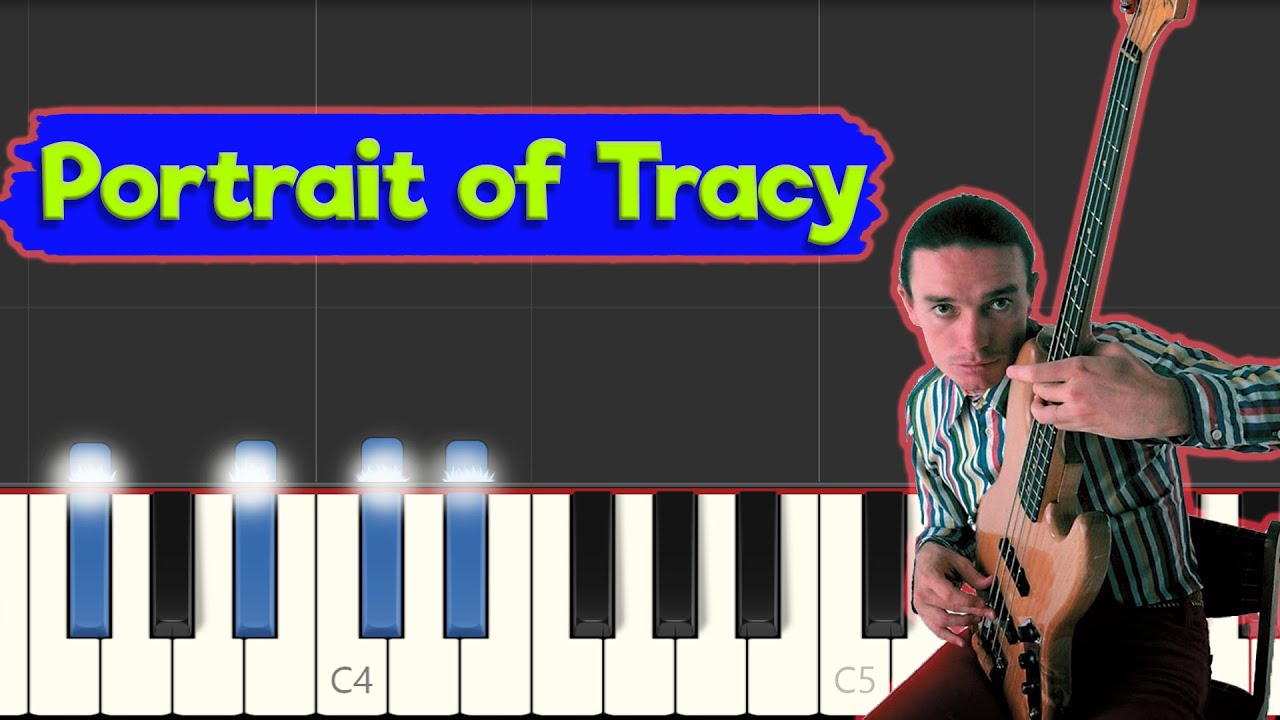 Jaco Pastorius - Portrait of Tracy - Jazz Piano Tutorial