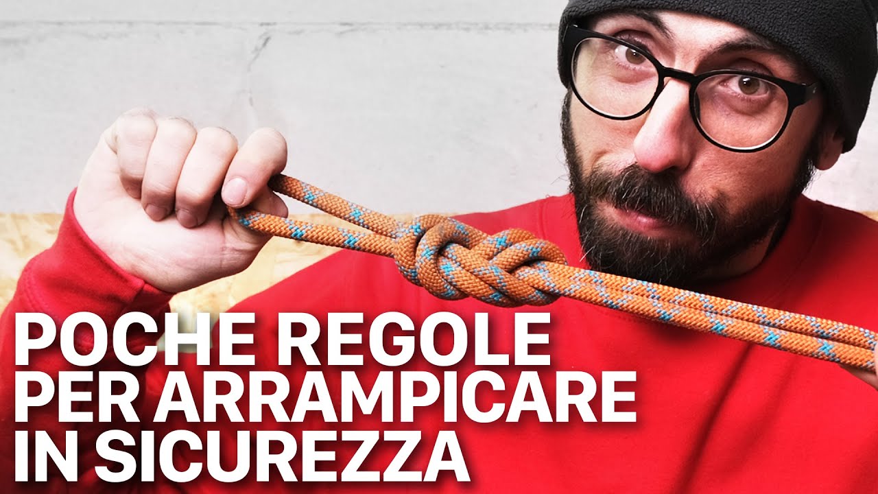 NODO A 8 e BULINO RIPASSATO - Tutorial | Tutti gli errori da evitare per arrampicare sicuri