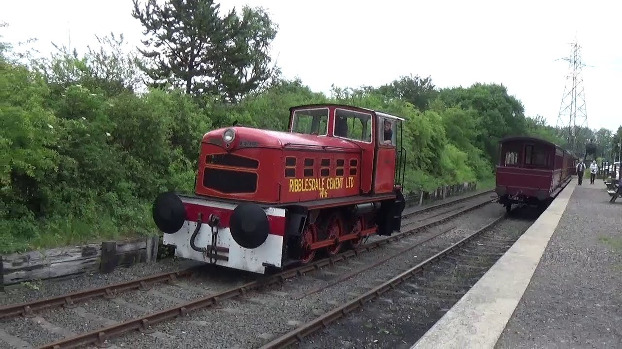 The Tanfield Railway-Legends of Industry Gala, Steam & Diesel Locomotives in Action