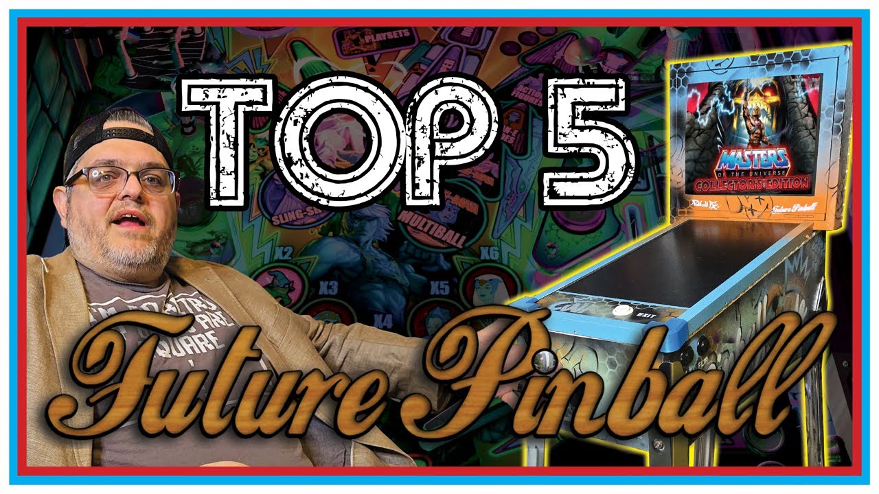 Top five reasons to install Future Pinball on your virtual pinball machine