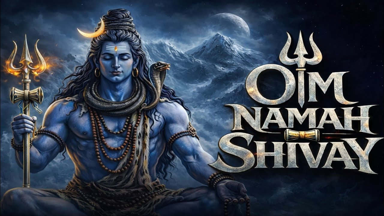 OM NAMAH SHIVAY SONG 🙏 | Mahashivratri Special Chant for Deep Peace & Spiritual Healing |Bhajan....
