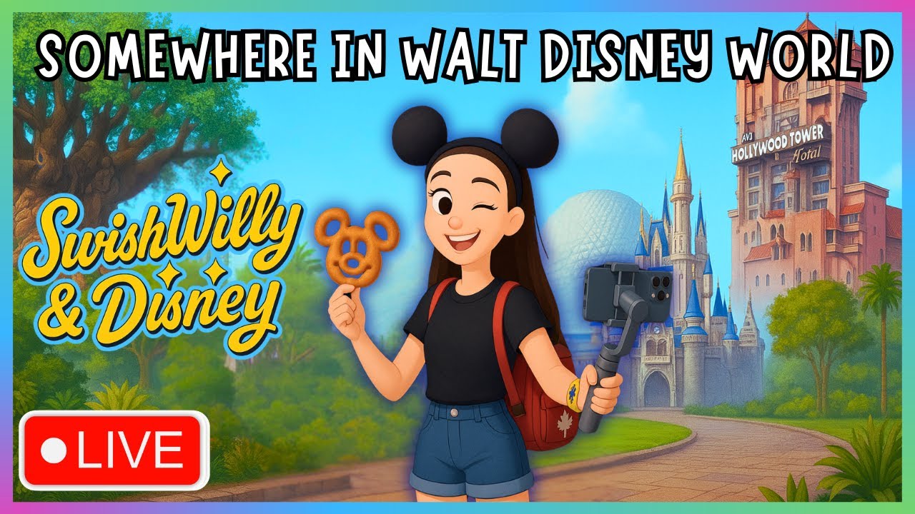 🔴 LIVE | Somewhere at Disney World!! – 09.28.25