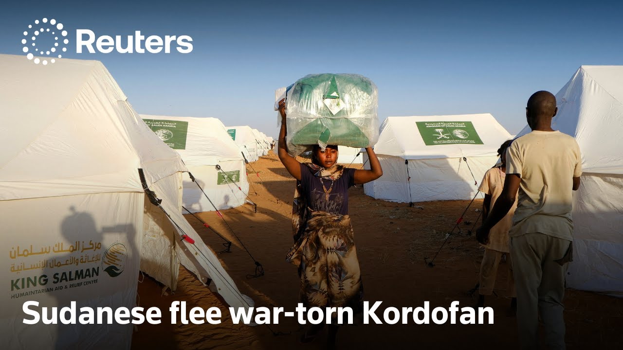 Displaced Sudanese flee war-torn parts of Kordofan | REUTERS