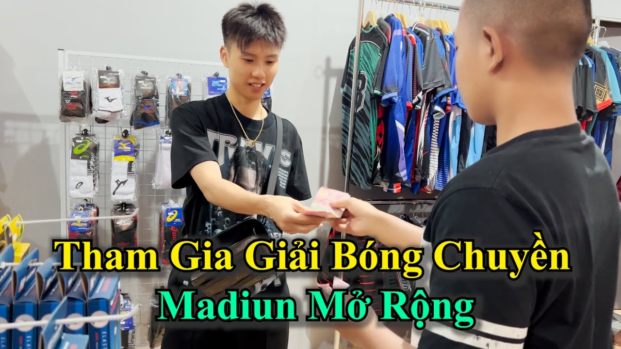 Mua Quần Áo Tham Gia Giải Bóng Chuyền Madiun | Đạt Villa