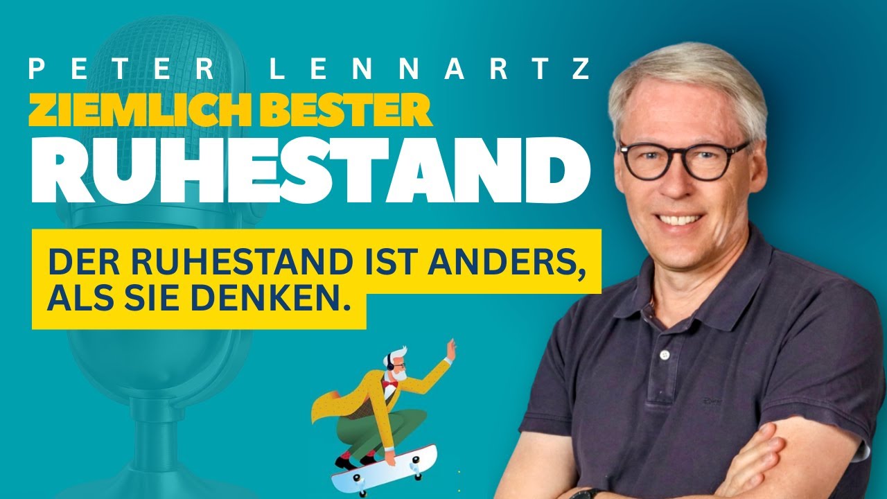 Warum wird der Ruhestand für viele Menschen ganz anders, als sie es sich vorgestellt haben? #podcast