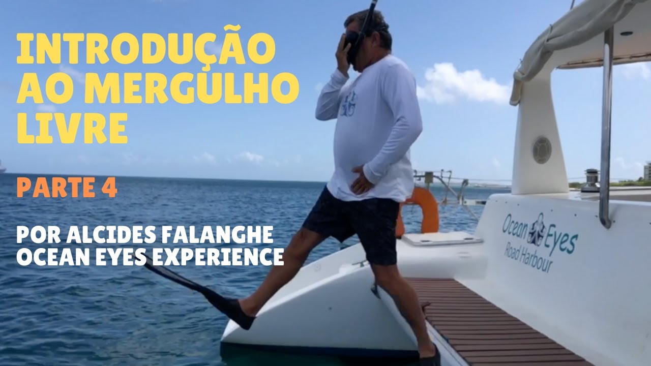 Introdução ao Mergulho Livre - parte 4  Entrando na água