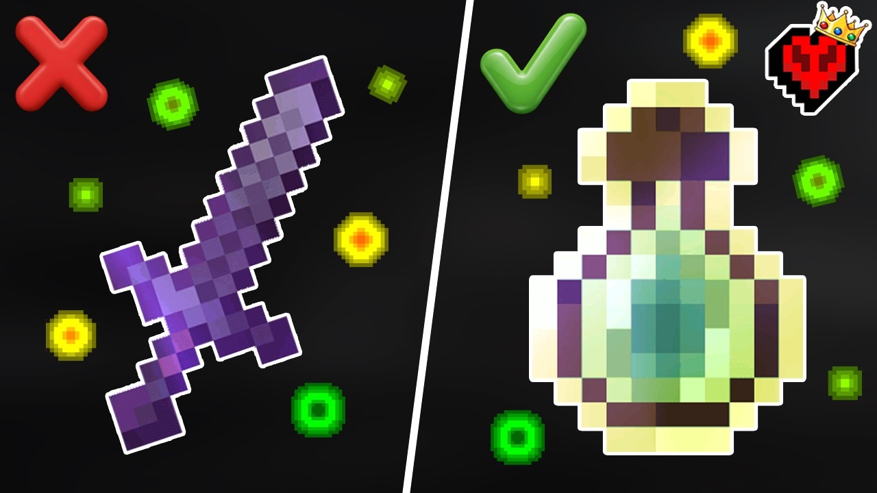 The ULTIMATE XP Bottle Farm in Survival Minecraft
