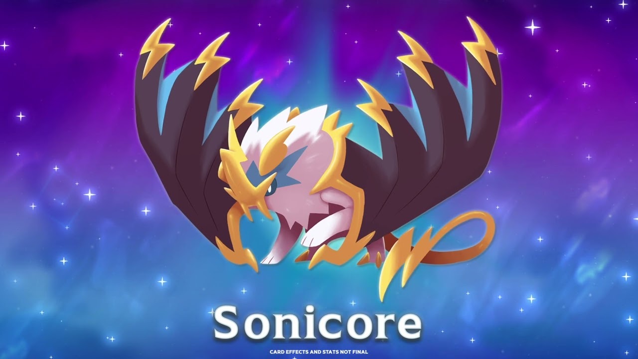 SONICORE REVEAL and ELESTRALS CARD BREAKDOWN!