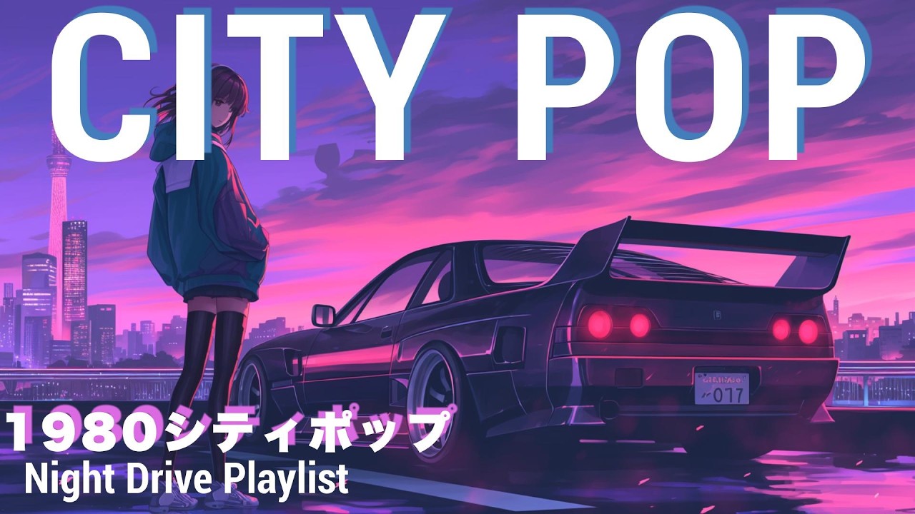 CITY POP 80s   Shibuya Midnight Drive[Playlist14]