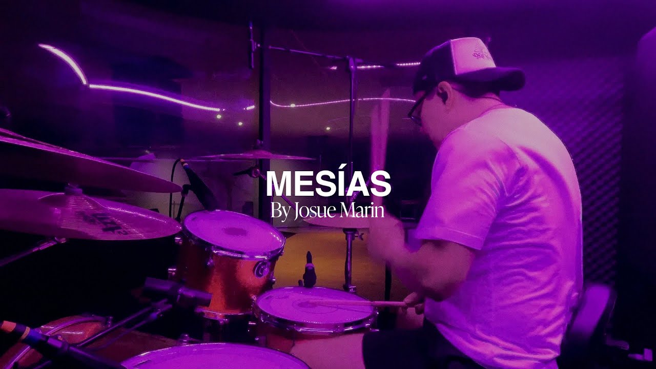 MESÍAS (Averly Morillo) Drum Cover