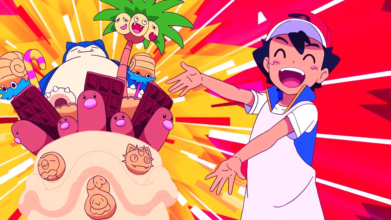 Ash made a delicious cake「AMV」- Feelings | Pokemon Journeys Episode 82