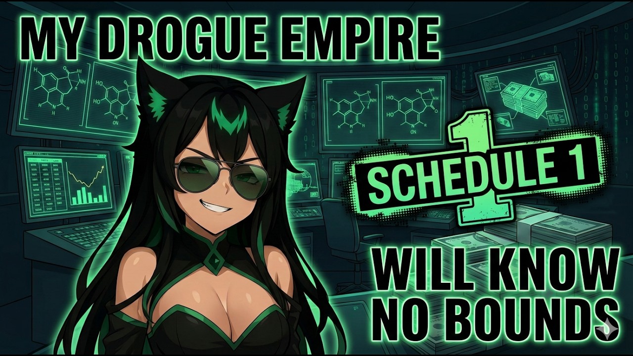 dRAWRgs Schedule1 fun #schedule1 #gaming #vtuber