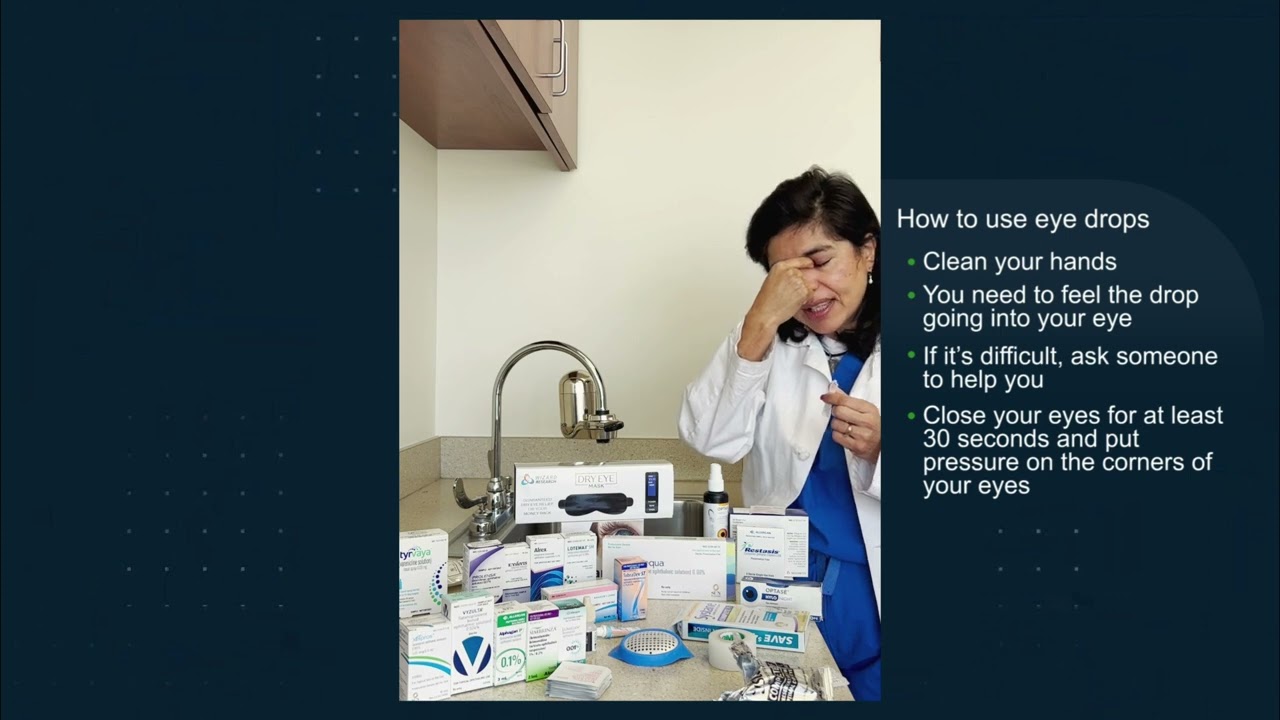 Night Time Eyecare Routine I Visionary Eye Doctors I The Eye Show