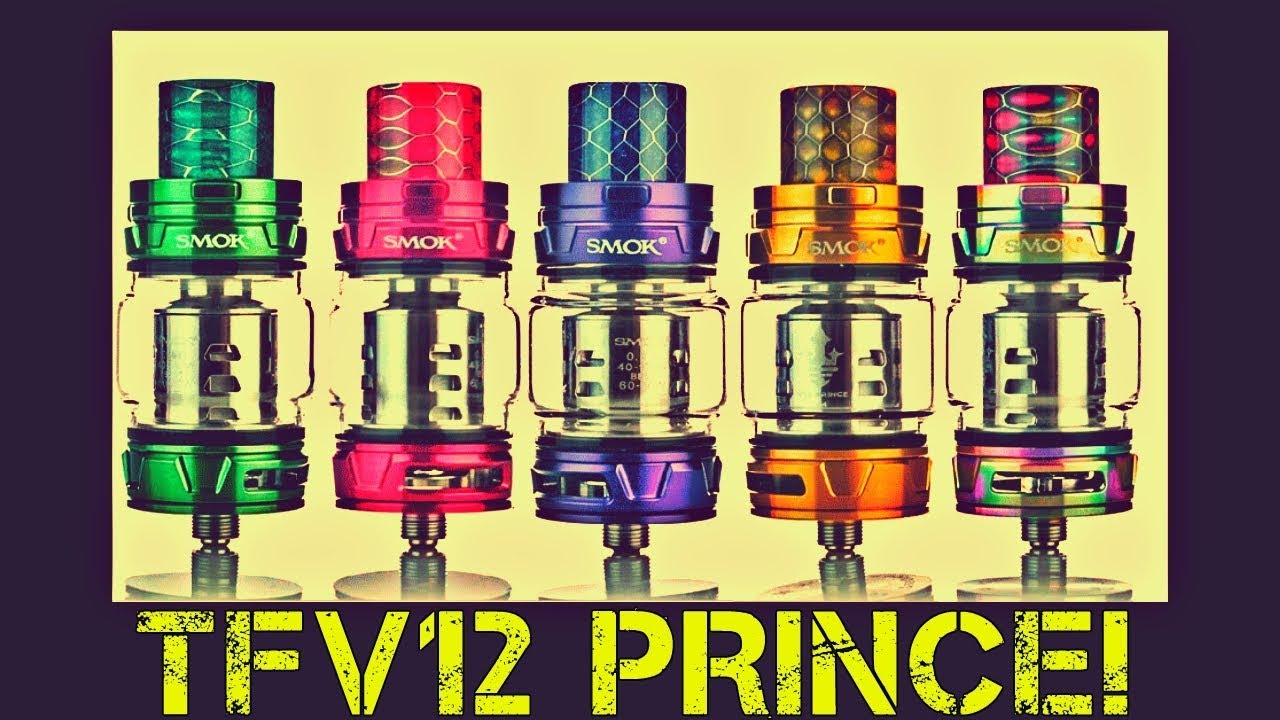 Vaping The SMOK TFV12 Prince Subohm Tank!