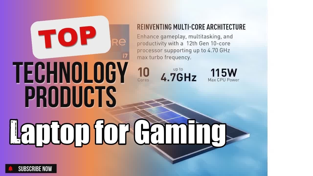 Top 5 Technology products about Laptop for Gaming Selling of NOW