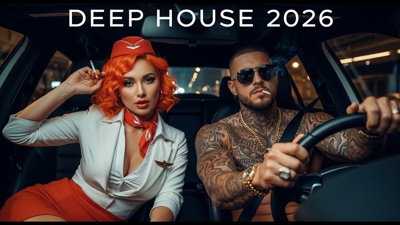 Best Of Deep House Vibes 2026 🎵| Vocal House Nu Disco Playlist 🎧 Dark Deep House 🎸 Pop Hits 2026 Ep2
