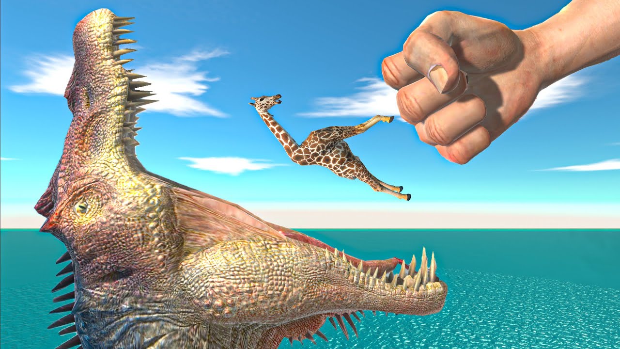 Epic Punch and Reach The Evolution Gate - Animal Revolt Battle Simulator