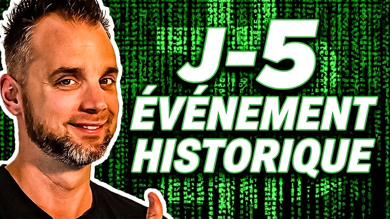 🔥 BITCOIN &Eacute;V&Eacute;NEMENT HISTORIQUE IMMINENT ! 👑 Analyse Bitcoin FR ⚡