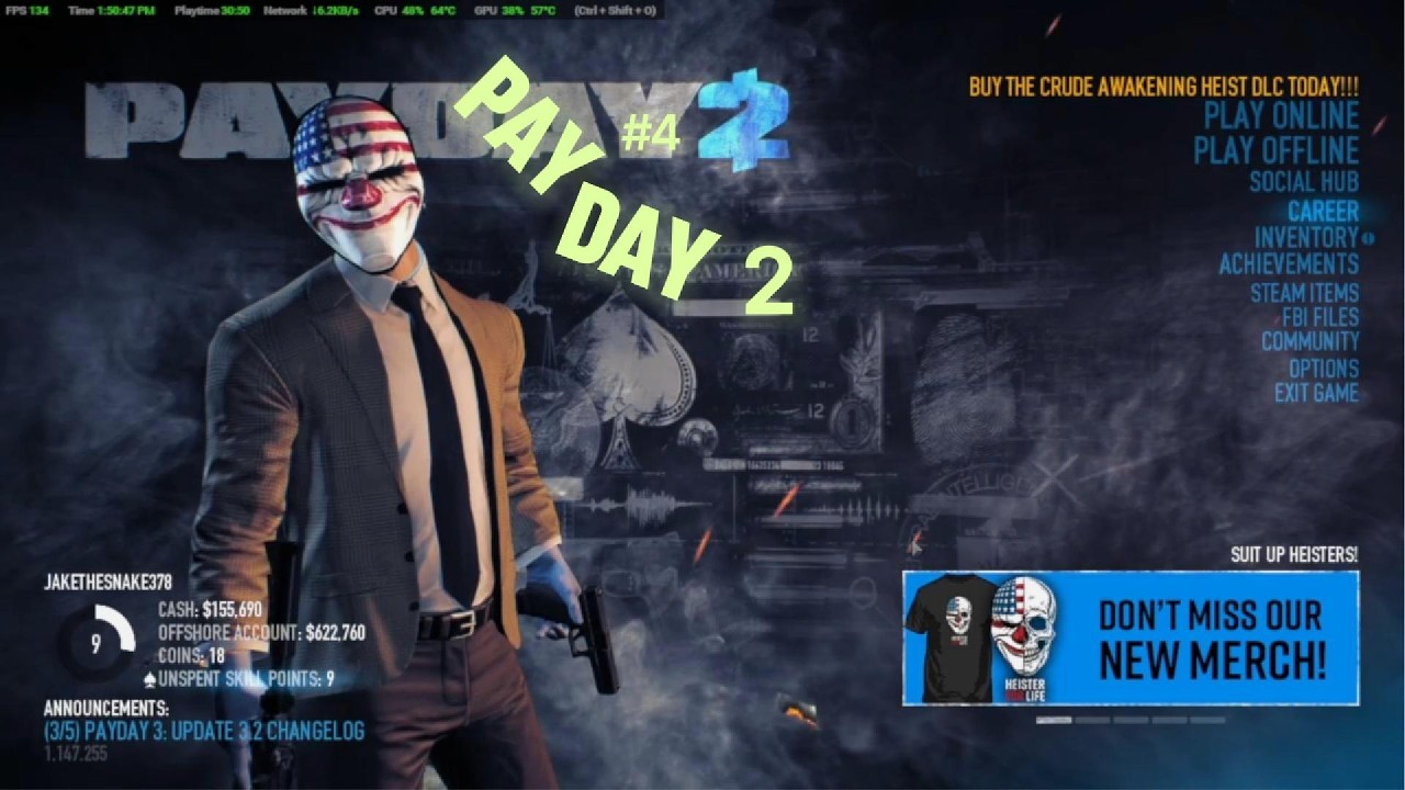 payday2 auction house robbery