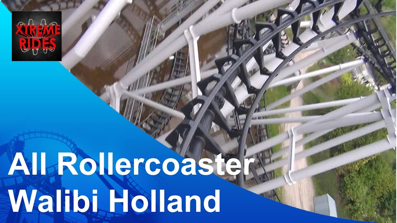 All Rollercoasters Walibi Holland ( 2013 )