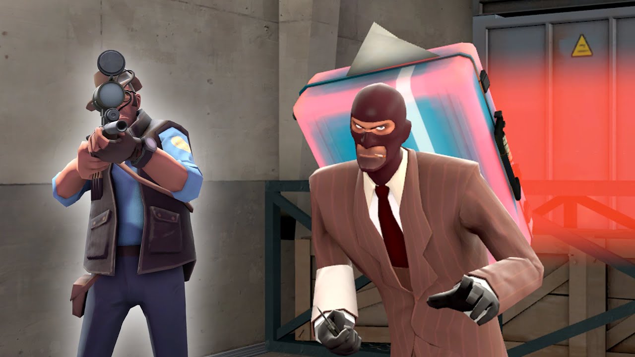 the scrapped finales to demo and engineer training, & sniper, spy training map [2023 leak]