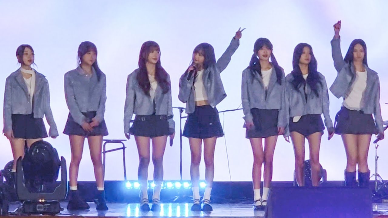 偶像女生 IDG Bubbles 活著VIVA/心急人上 喇沙 2026年2月10日