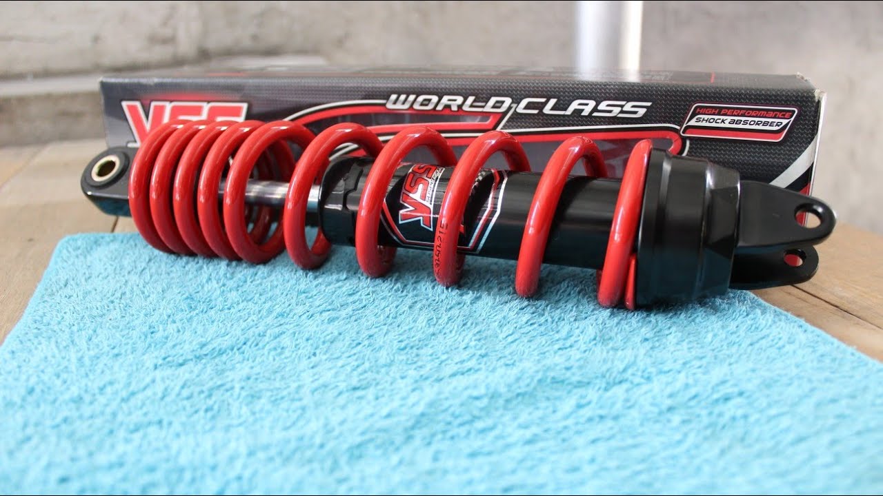 Mio mxi 125 | YSS Pro Z Shock Absorber Installation