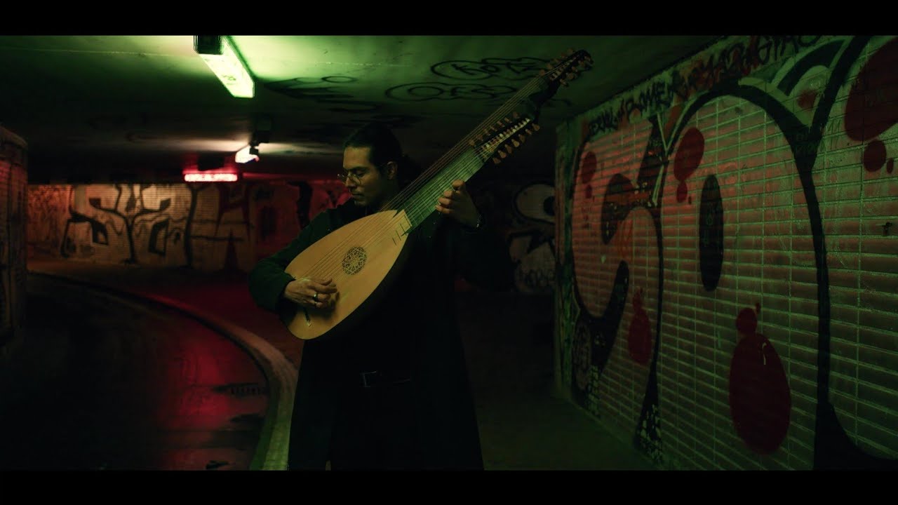 Prelude in D Minor - Silvius Leopold Weiss - Carlos Torres, Baroque Lute