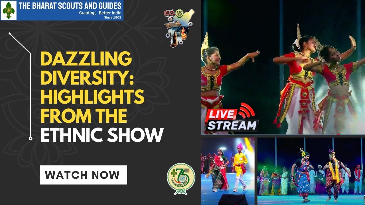 Ethnic show | Day 5 | Diamond Jubilee Jamboree 2025
