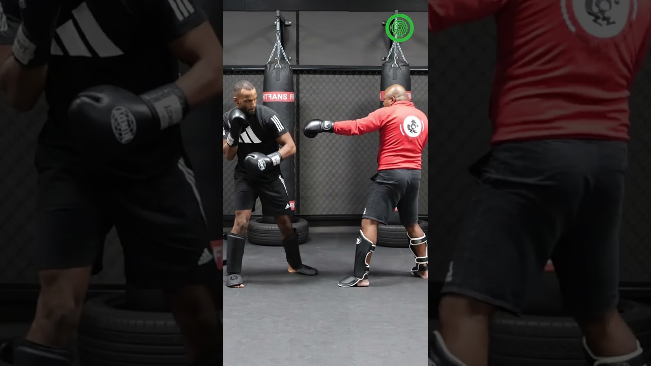 The Vos Gym Kickboxing System - High Volume Striking with Ivan Hippolyte