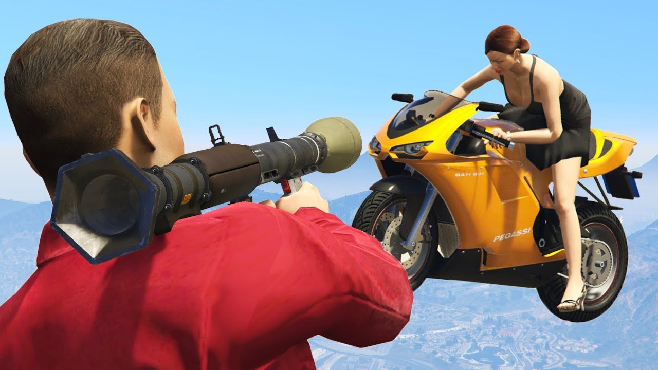 ROCKETS vs STUNTERS! (GTA 5 Online)