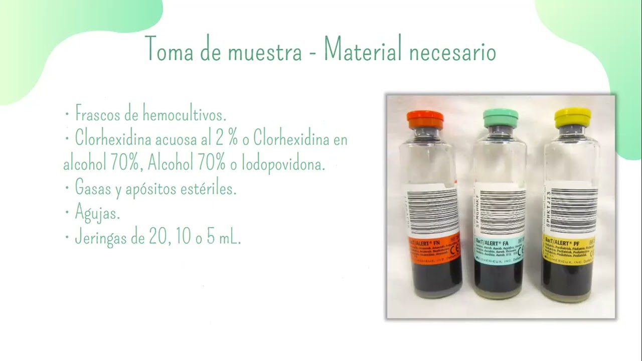 Hemocultivos. Generalidades