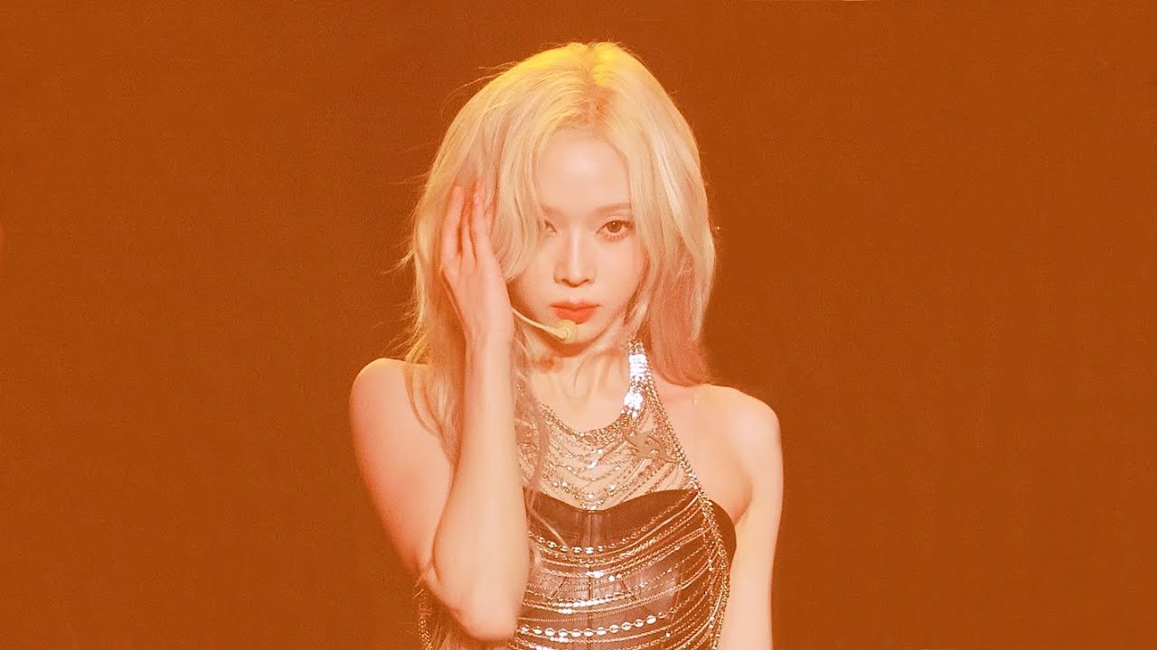 240629 에스파 윈터 - 'Armageddon' 직캠 Aespa Winter FANCAM @2024 aespa LIVE TOUR SYNK : PARALLEL LINE 콘서트