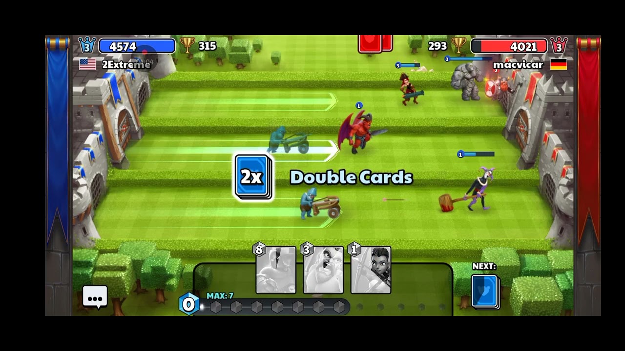 Castle Crush GamePlay: Part 11 (No Commentary) Unlocked Castle 2 And won magical chest