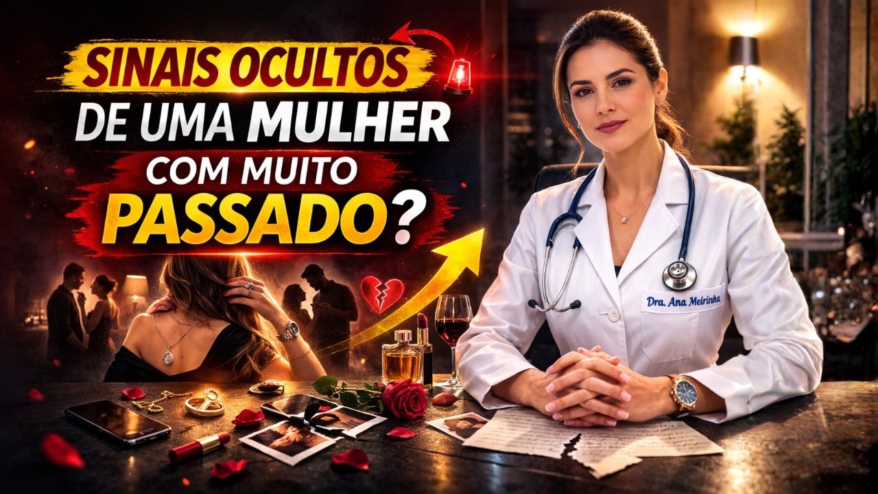 Sinais de uma mulher que já teve muitos homens || Dra. Ana Meirinha