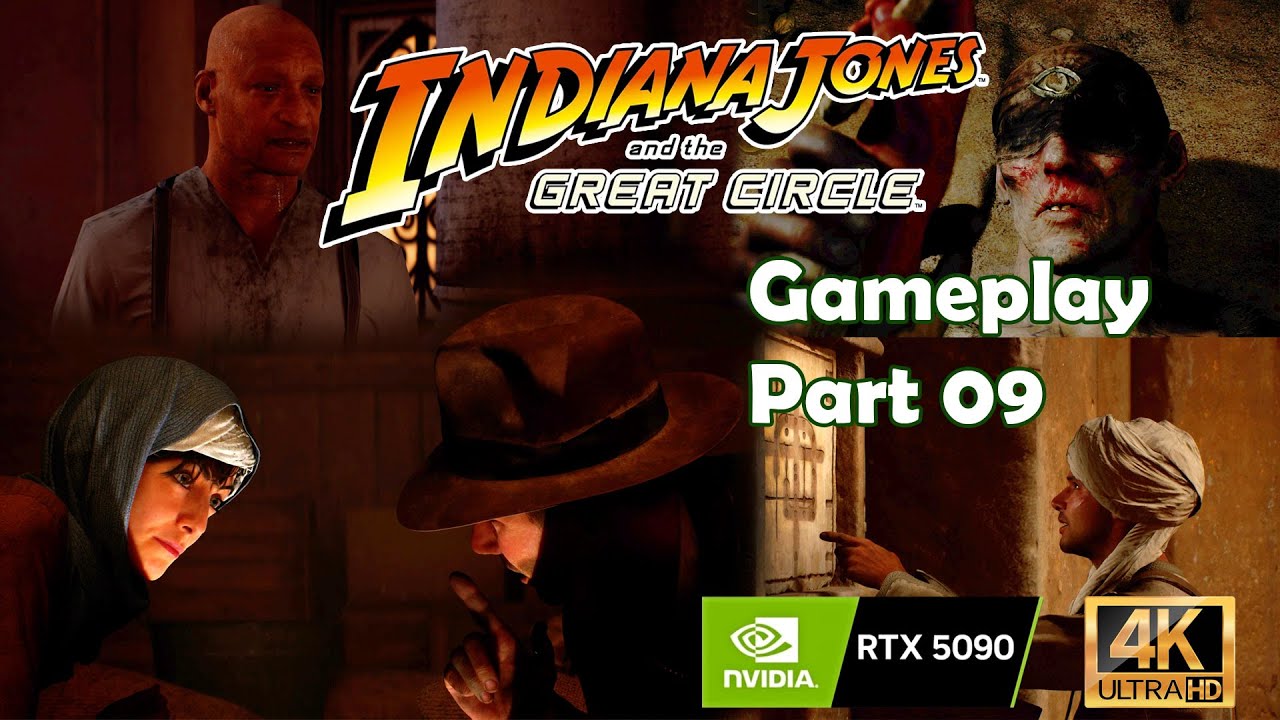 Indiana Jones The Great Circle Part 9