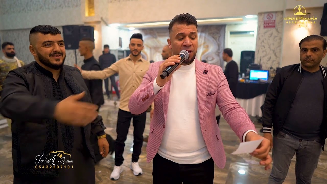 افراح البوشعبان عشيرة البو سبيع العريس عساف ابو عبدو الفنانين رامي الفيصل و خالد الجبوري ج 4