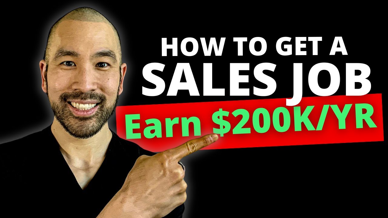 How to Get a Sales Job (Even Without Experience and in Less Than 90 Days)